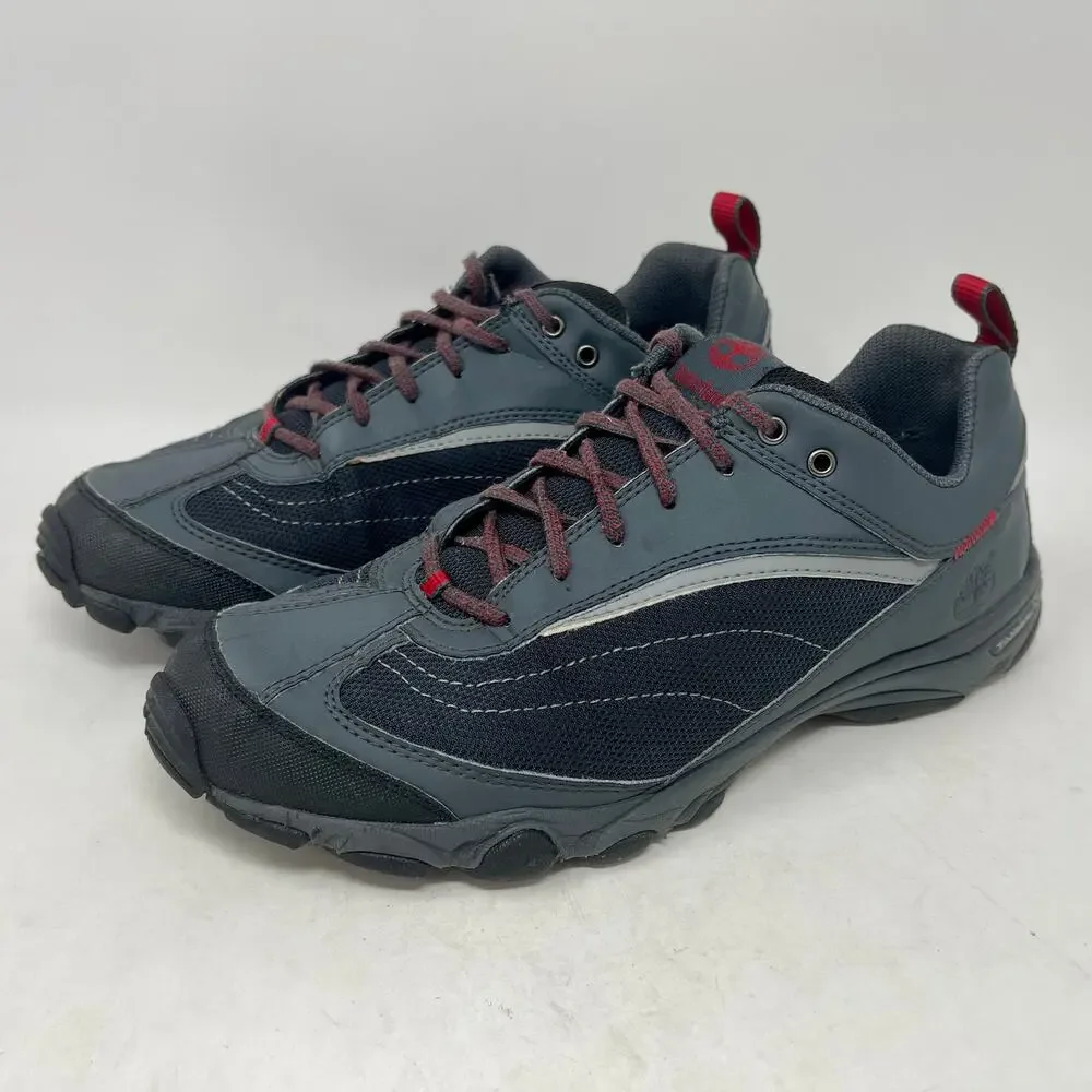 Timberland Low Hiking Shoes Men's‎ Sz 8 1/2 Womens 10 Gray 1.449=S-1487